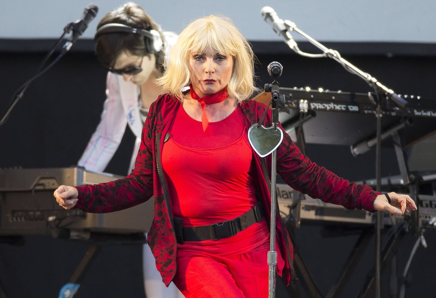 Debbie Harry
Will perform at the annual John Lennon tribute