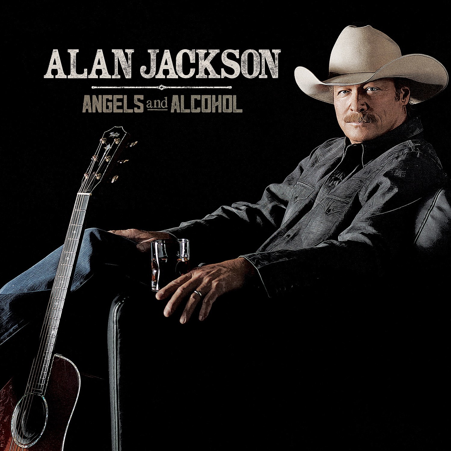 This CD cover image released by ACR Records shows &quot;Angels and Alcohol,&quot; the latest release by Alan Jackson.