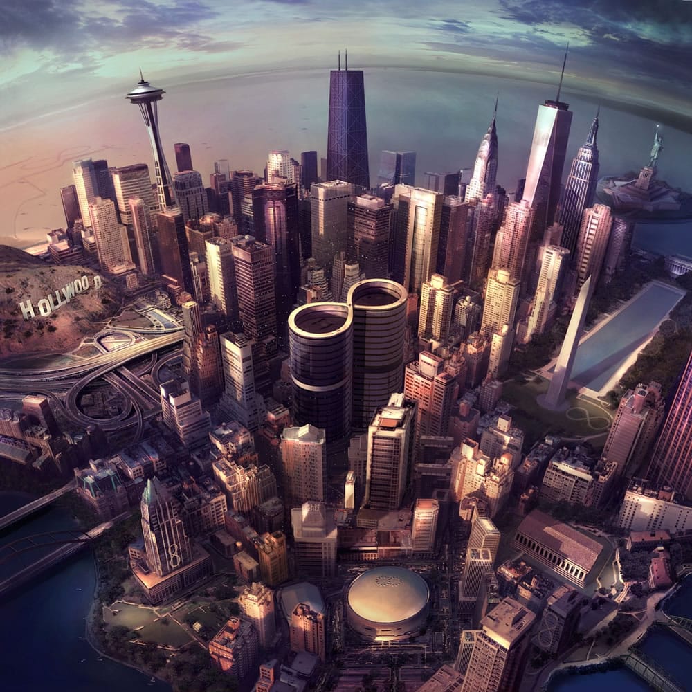 This CD cover image released by RCA shows &quot;Sonic Highways,&quot; by the Foo Fighters.