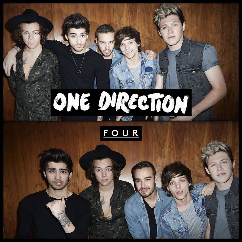 Syco/Columbia
&quot;Four,&quot; the latest release by One Direction.