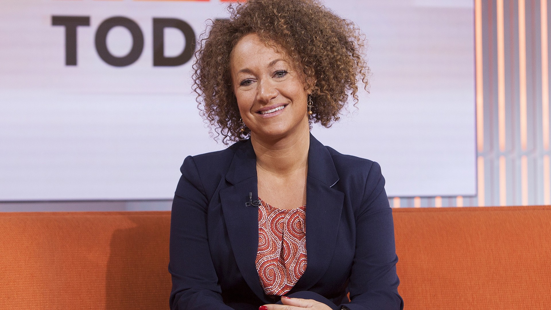 Former NAACP leader Rachel Dolezal appears on the &quot;Today&quot; show  in New York.