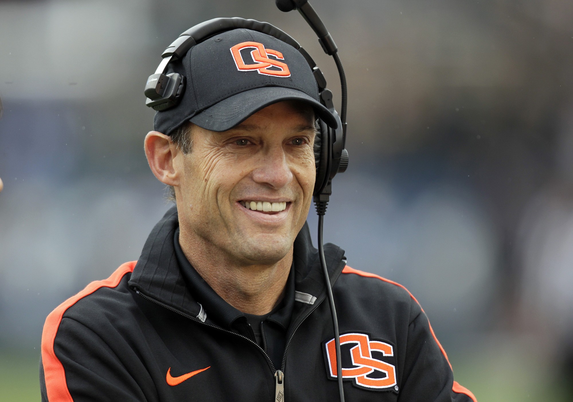 Nebraska has hired Mike Riley from Oregon State as its new football coach on Thursday, Dec. 4, 2014, replacing the fired Bo Pelini.