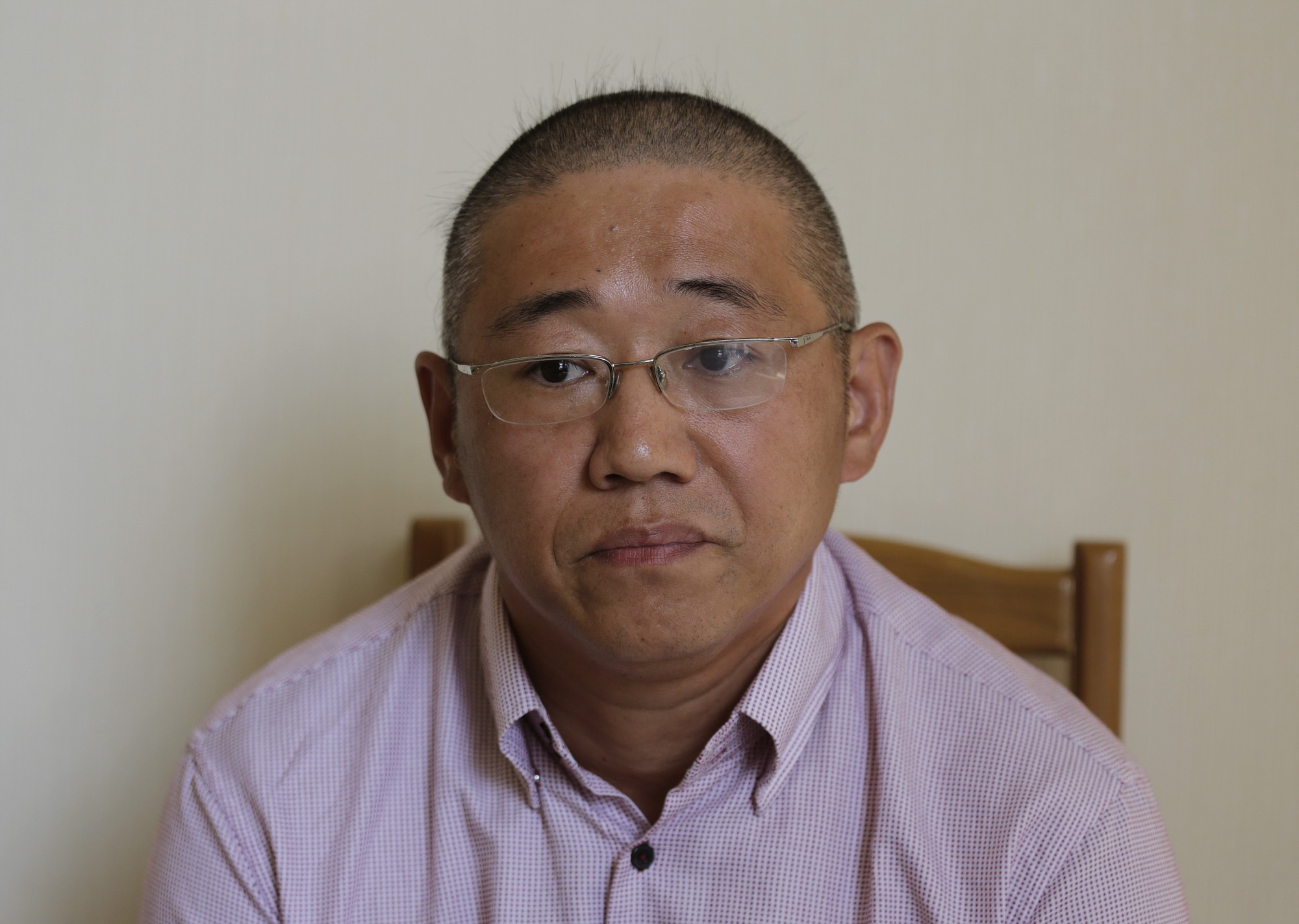 Kenneth Bae is serving a 15-year sentence.