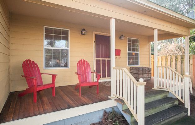 A Portland home listed on Airbnb.