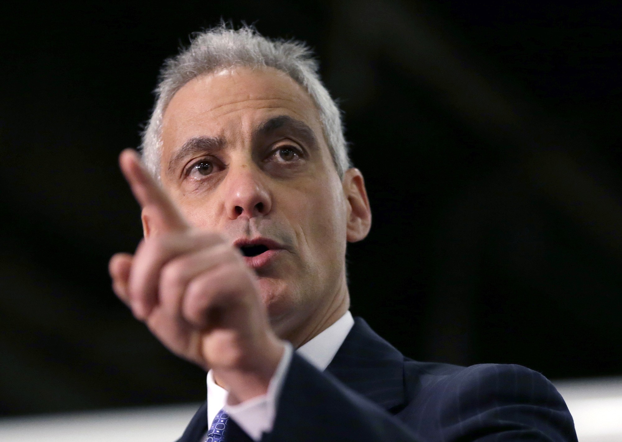Chicago Mayor Rahm Emanuel, President Obama's former chief of staff, proposed an ordinance this week that would allow a presidential library to be built on public park land.