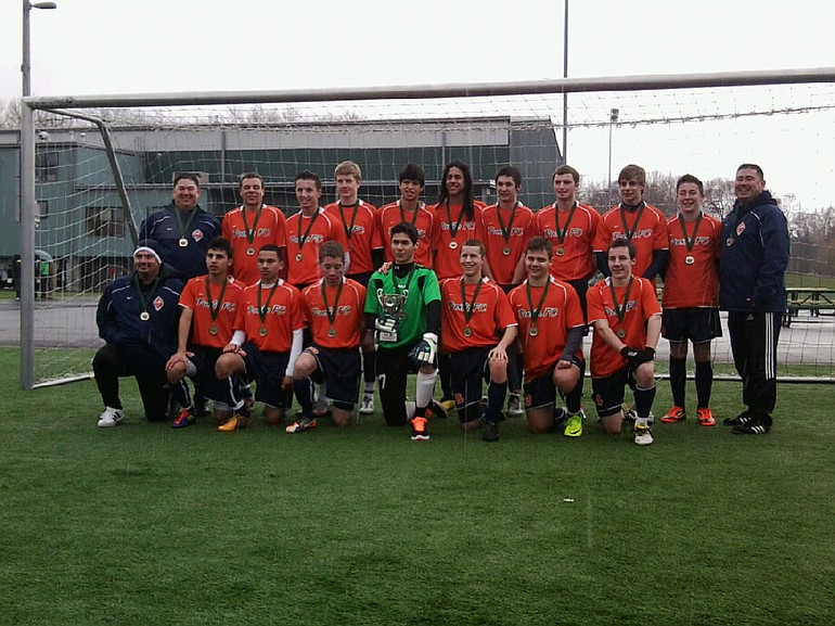 Pacific FC Fire, 2012 Washington State Challenge Cup champions
