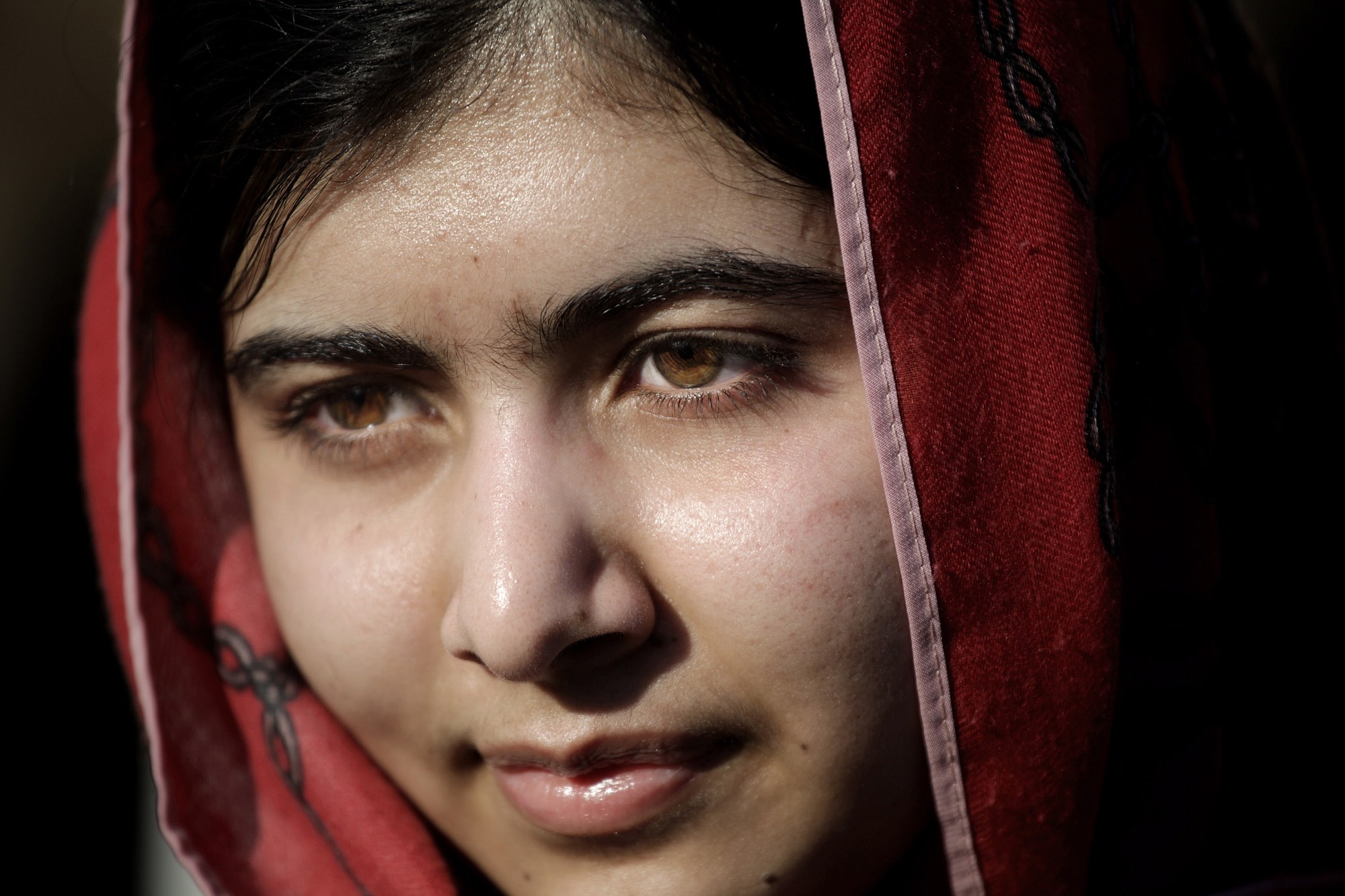 Associated Press files
Malala Yousafzai was shot in the head and neck in October 2012.