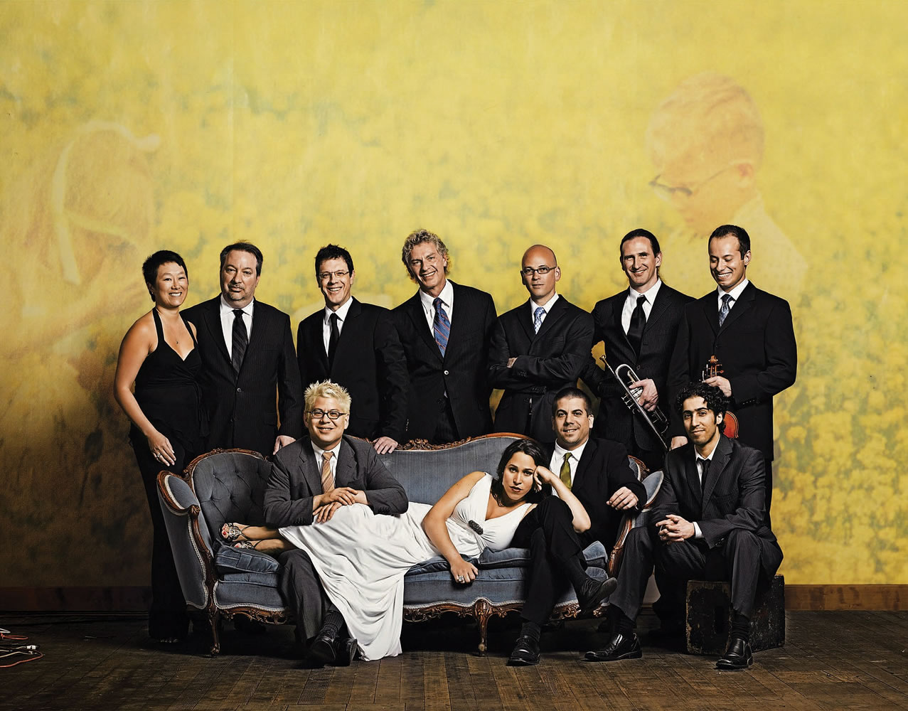 Pink Martini performs a Classical Menageriewith the Oregon Symphony May 19-20 at Arlene Schnitzer Concert Hall.