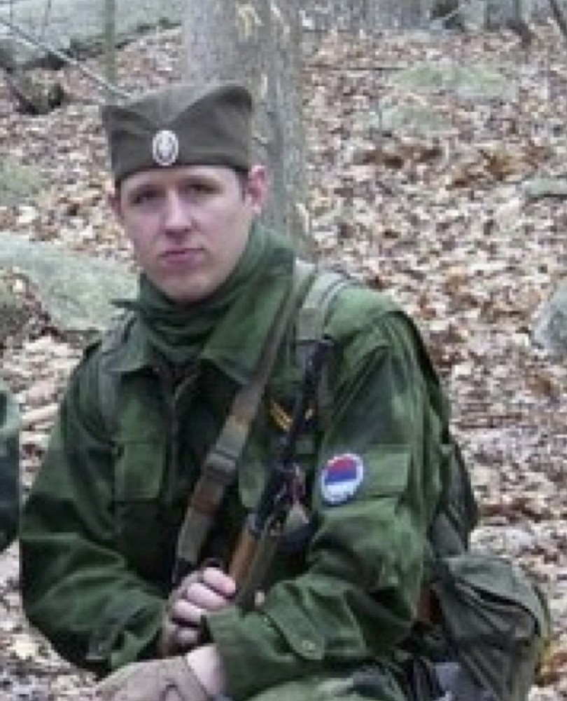 This undated file photo provided by the Pennsylvania State Police shows Eric Frein, who has eluded police, but is charged with killing one Pennsylvania State Trooper and seriously wounding another in a late night ambush. Authorities said Thursday that they have captured Frein.