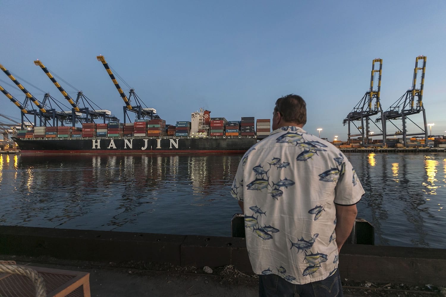 West Coast seaport talks resuming after hiatus, rallies The Columbian