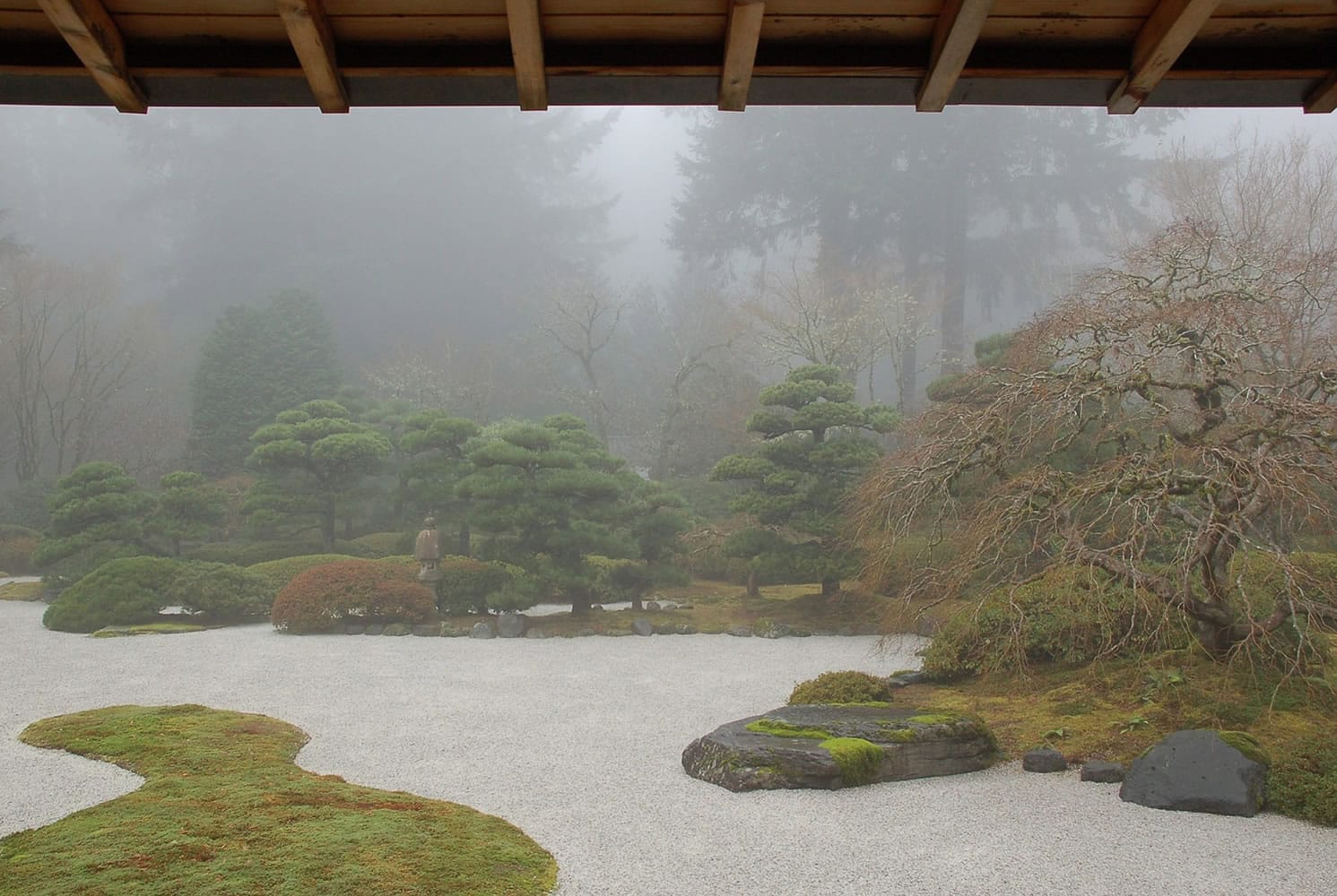The Portland Japanese Garden offers its Holiday Gift Sale, through Dec.