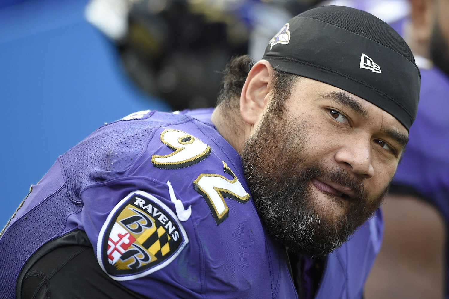 Baltimore Ravens defensive end Haloti Ngata has been suspended without pay for four games for violating the NFL's policy on performance enhancing substances, the league announced Thursday, Dec. 4, 2014.