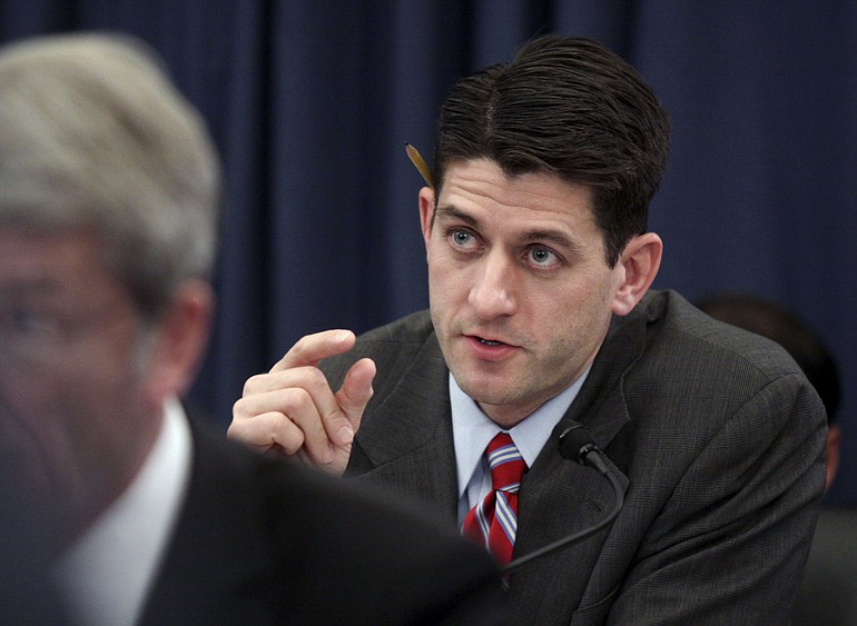 The House Budget Committee's ranking Republican Rep. Paul Ryan, R-Wis.