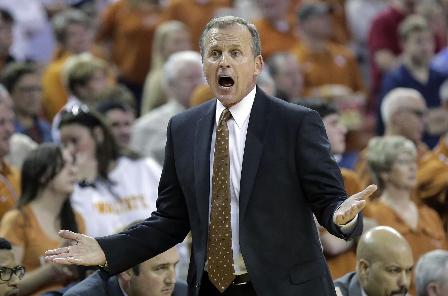 Coach Rick Barnes, who shaped Texas into a national basketball power with three Big 12 championships and 16 NCAA Tournament appearances in 17 years, will be released after yet another quick exit from the postseason, people with knowledge of the decision told The Associated Press on Saturday, March 28, 2015.