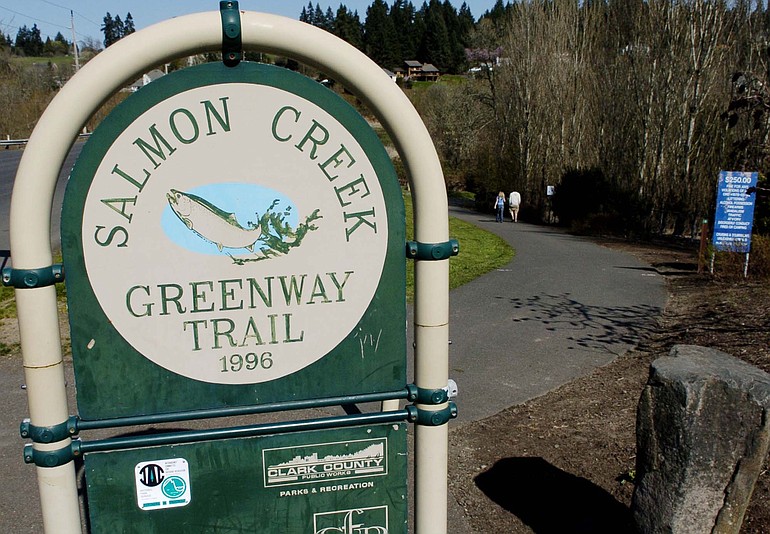 Salmon Creek Greenway Trail is a favorite for hikers in western Clark County.