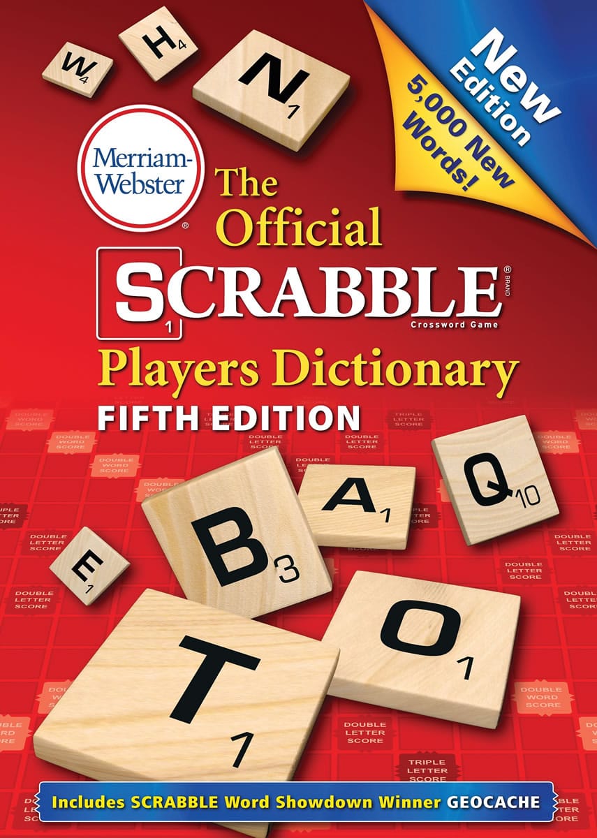 &quot;The Official Scrabble Players Dictionary: Fifth Edition.&quot; The Official Scrabble Players Dictionary, out Aug.