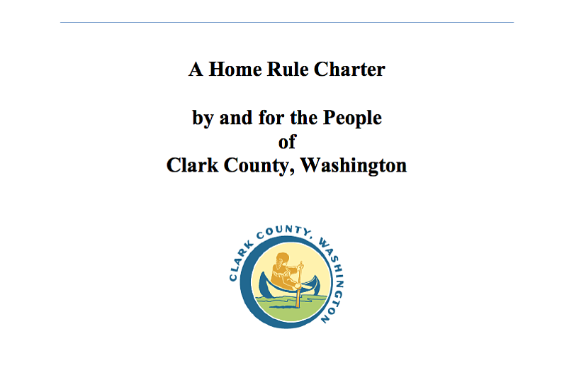 The Charter adopted by the Clark County Board of Freeholders.