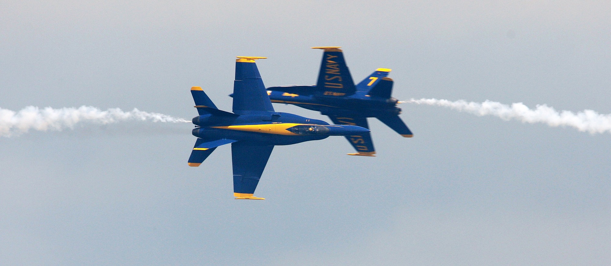 Associated Press files
The U.S. Navy Blue Angels will perform during the Oregon International Airshow in Hillsboro, Ore.