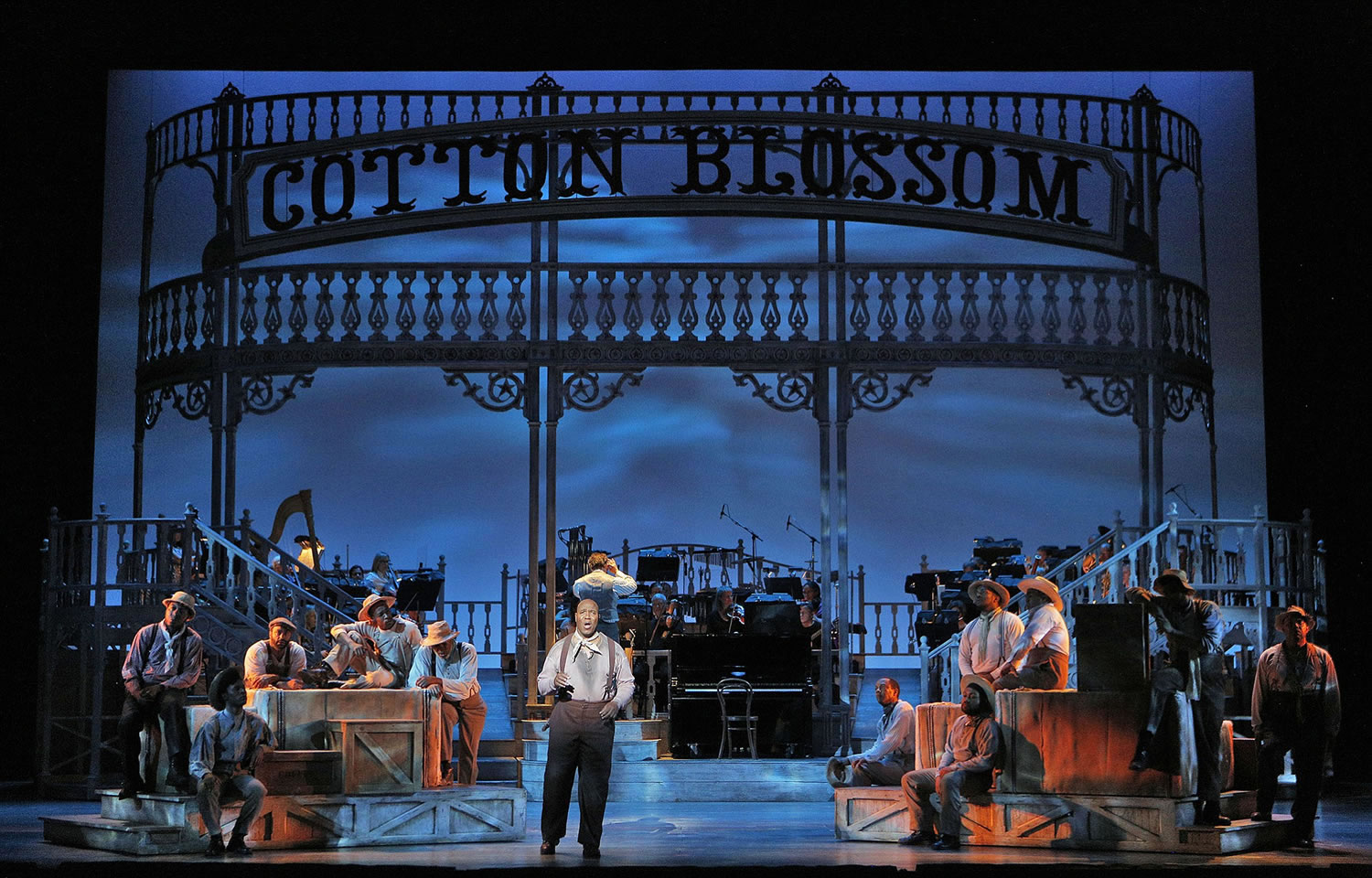 The Portland Opera presents &quot;Show Boat,&quot; May 1-9, 2015, at the Keller Auditorium.
