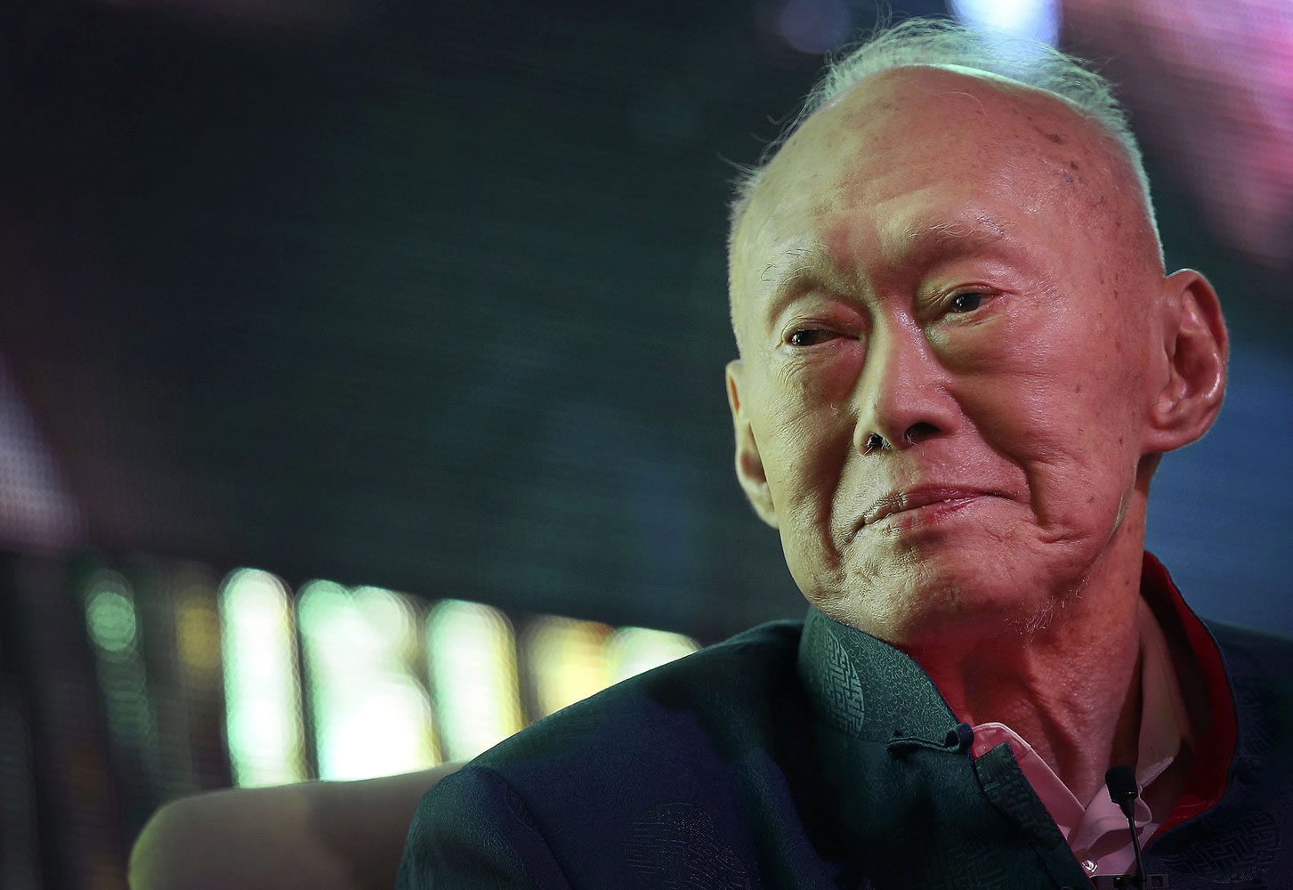 Lee Kuan Yew
Singapore's first prime minister