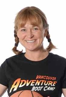 Stefanie Fisher, owner, Vancouver Adventure Boot Camp