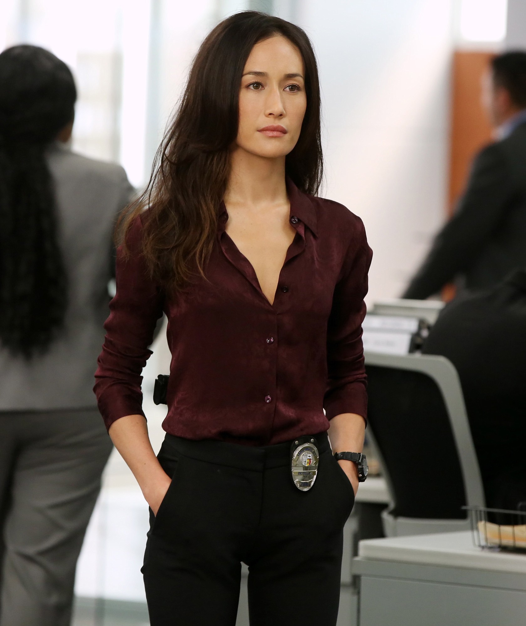 &quot;Stalker's&quot; Maggie Q also played the title character of the CW thriller &quot;Nikita&quot; for four seasons.