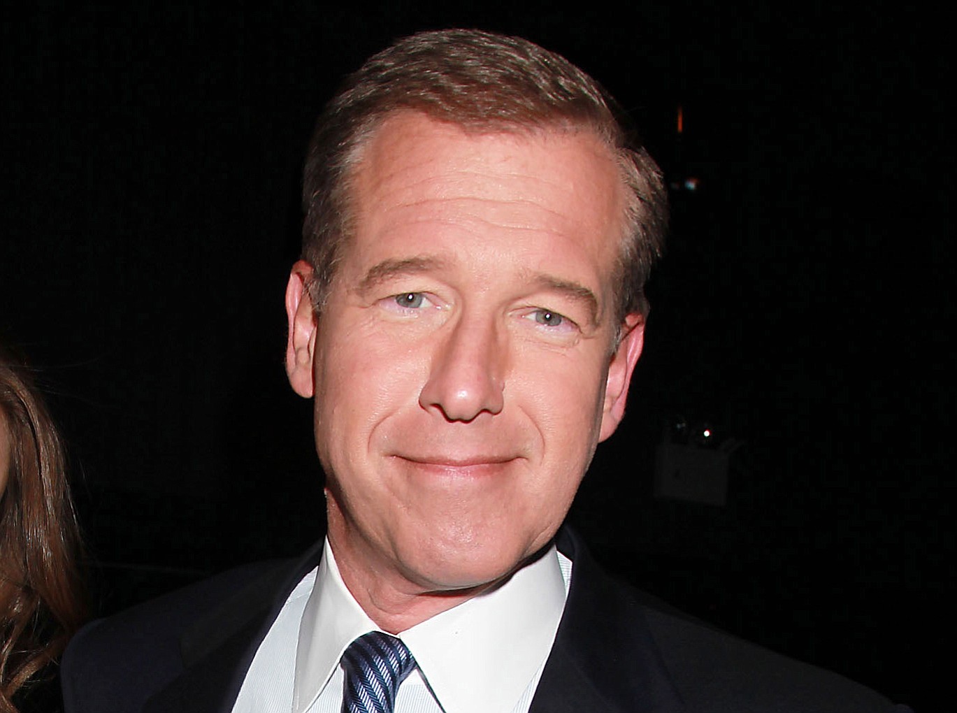 Brian Williams
NBC &quot;Nightly News&quot; anchor