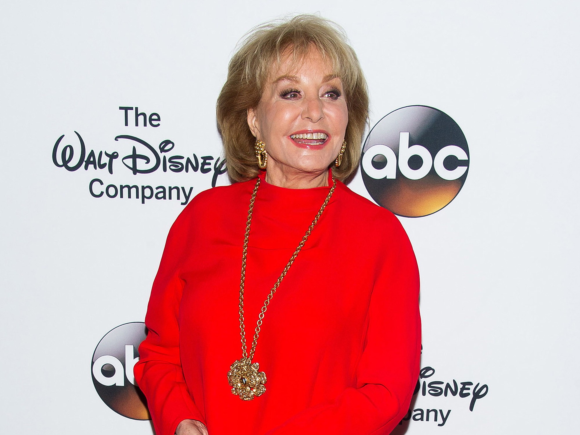 Barbara Walters attends &quot;A Celebration of Barbara Walters&quot; in New York.