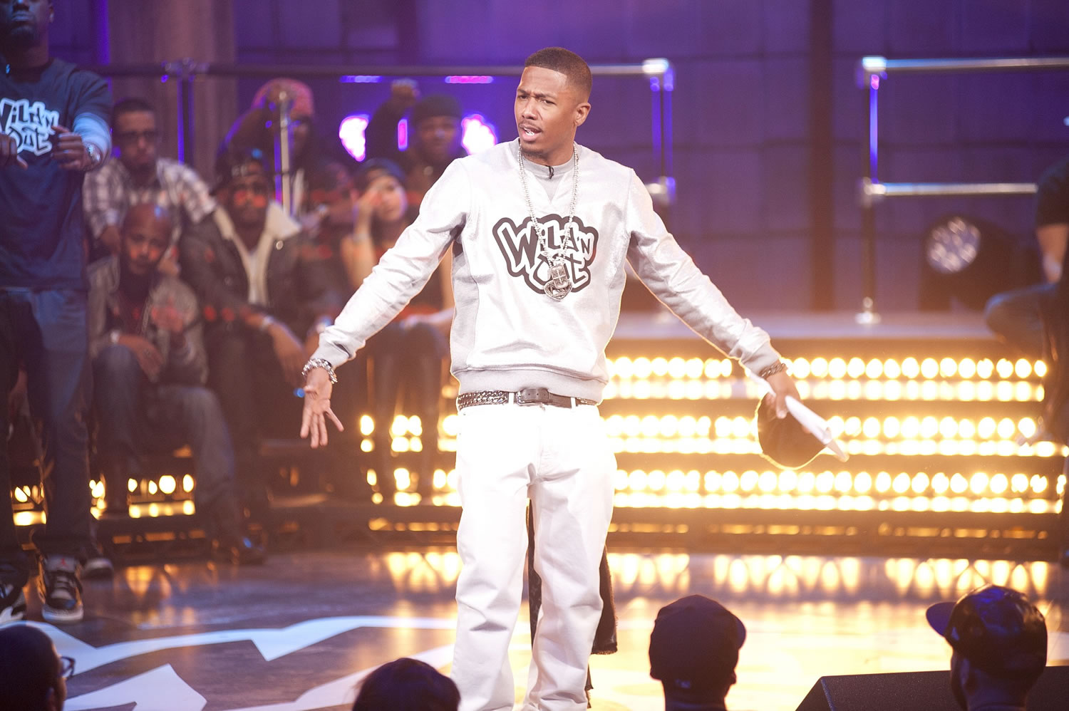 Nick Cannon is host of &quot;Nick Cannon Presents: Wild 'n Out,&quot; a showcase for comedians.