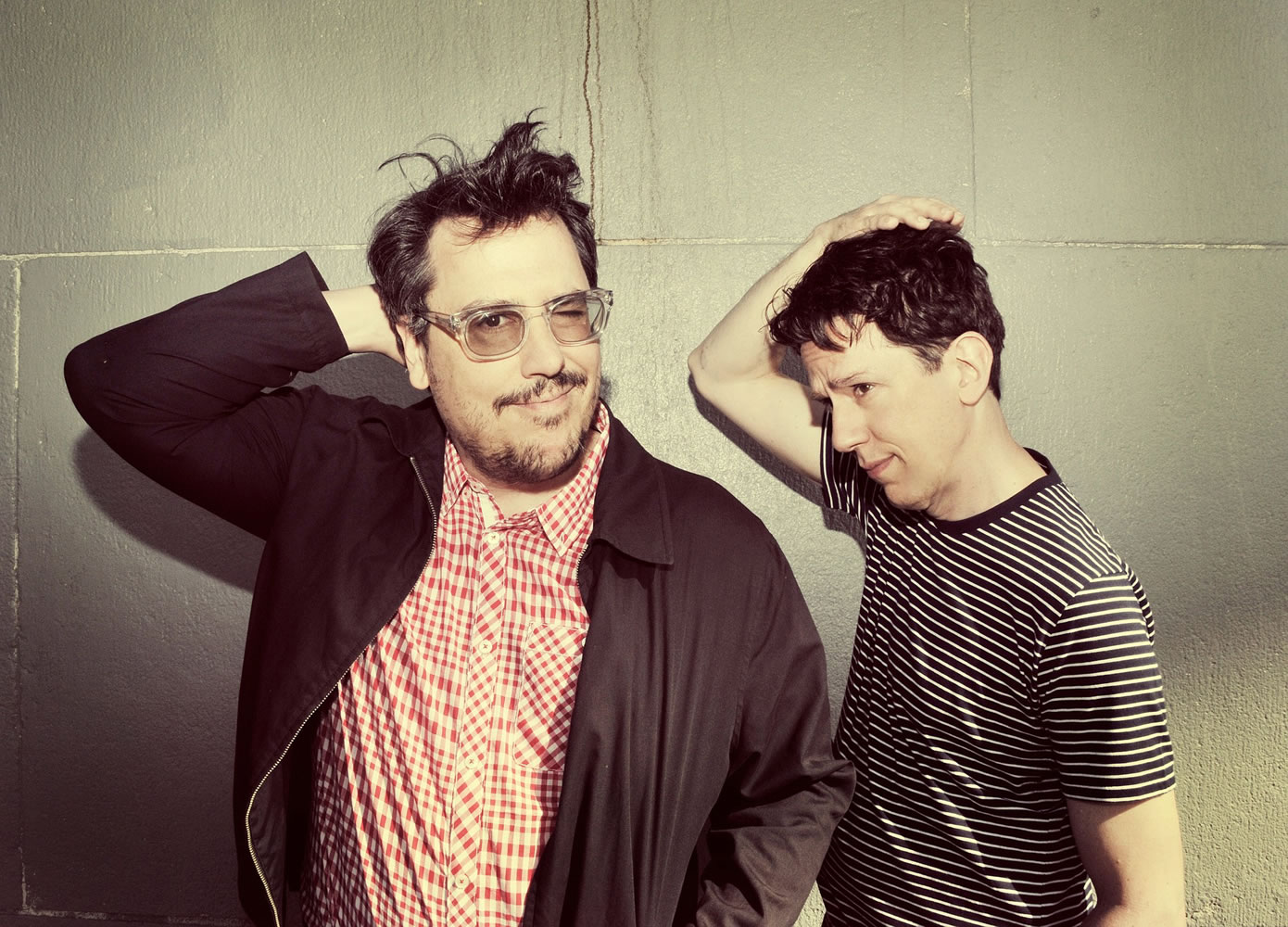 They Might Be Giants will perform May 8, 2015, at the Roseland Theater in Portland.