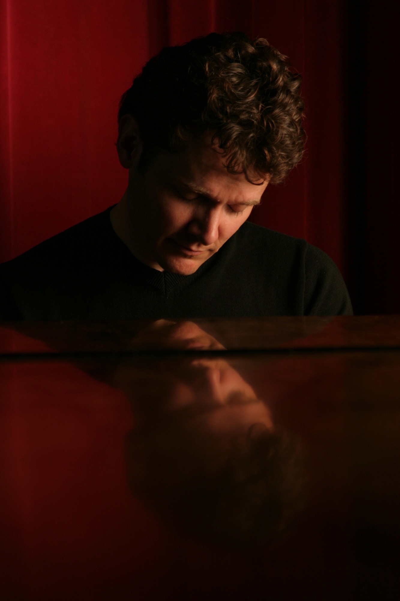Pianist Thomas Rheingans.