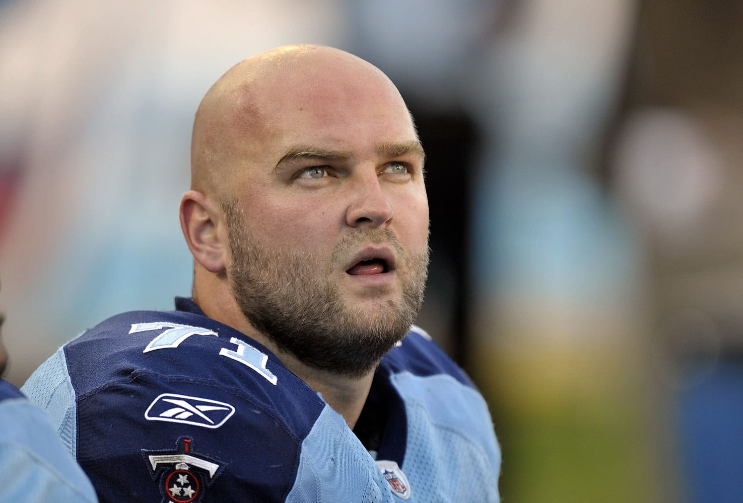 Tennessee Titans tackle Michael Roos, a graduate of Mountain View High School, announced Thursday, Feb. 26, 2015, that he will retire. Roos concludes his 10-year NFL career, all with the Titans, ranking 11th on the franchise list of games played with 148.