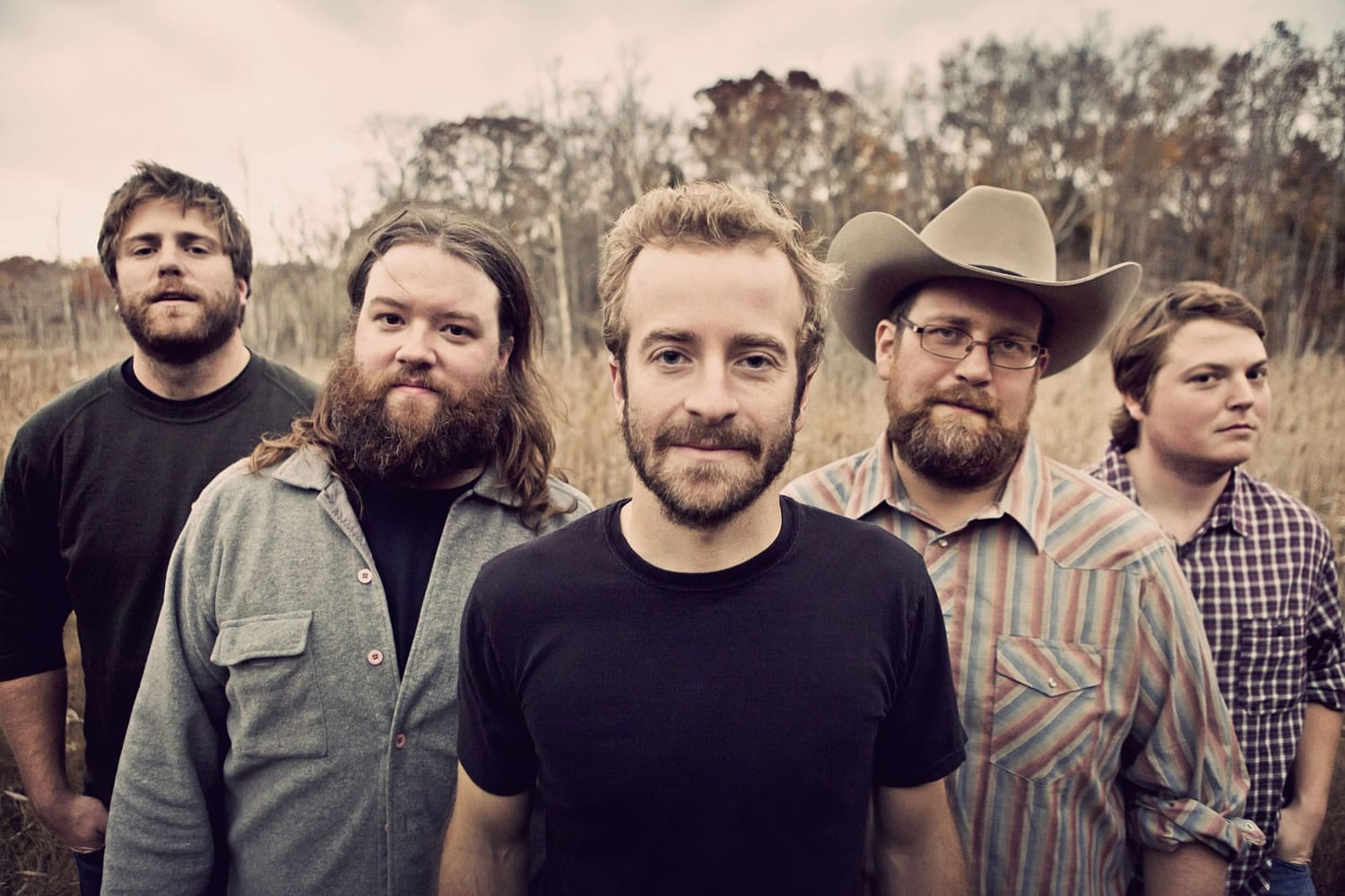 Bluegrass band Trampled By Turtles performs Oct. 19 at McMenamins Crystal Ballroom in Portland.