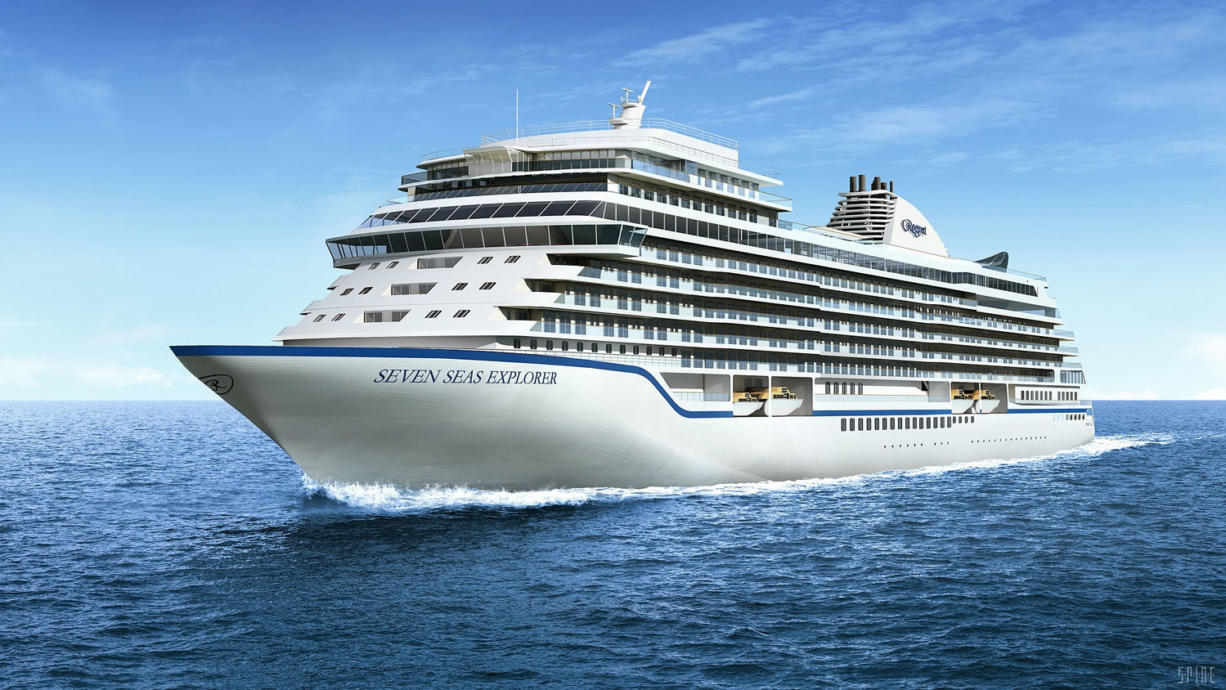 New luxury cruise ship to have 5,000 per person suite