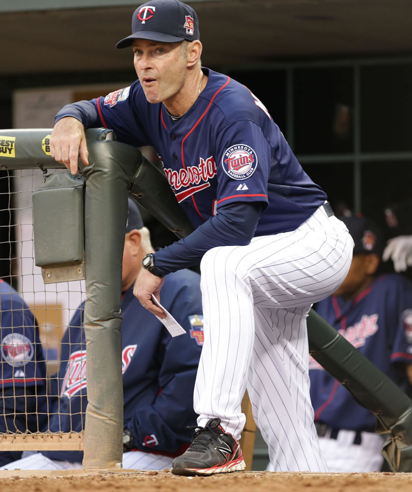 Minnesota Twins coach Paul Molitor will become the team's manager. The Twins said the 58-year-old Molitor will be introduced at a news conference Tuesday, Nov. 4, 2014, and given a three-year contract. He replaces Ron Gardenhire, who was fired five weeks ago.