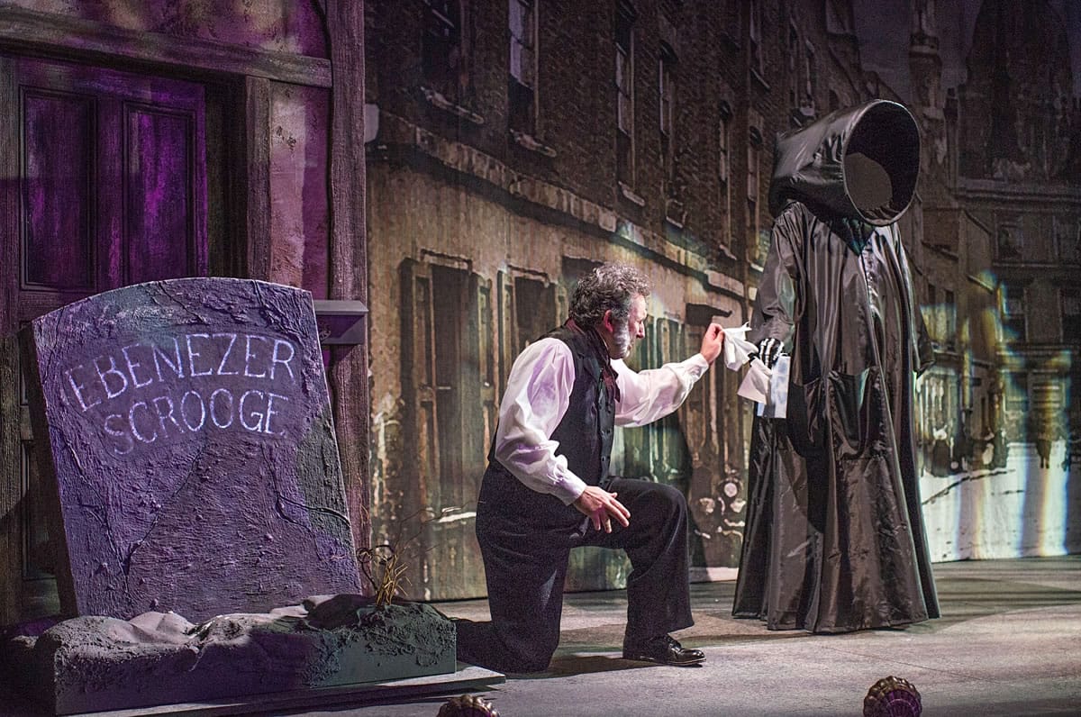 &quot;The Second City's A Christmas Carol: Twist Your Dicken&quot; presents its zany twist on holiday favorites through Dec. 24, 2014 at Portland Center Stage.