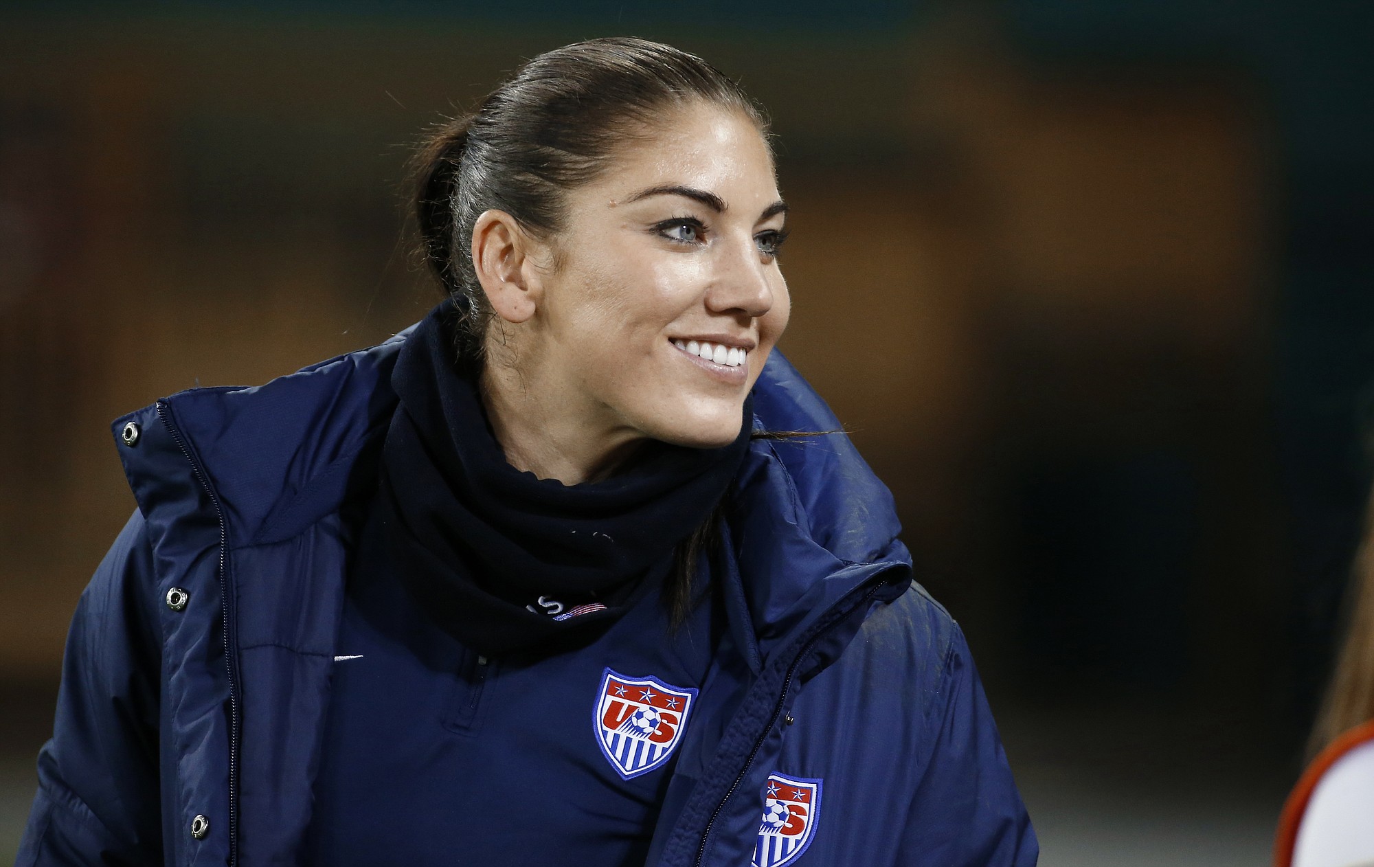 U.S. goalkeeper Hope Solo was reinstated by U.S. Soccer after a 30-day suspension and is on the travel roster for next month's Algarve Cup in Portugal.