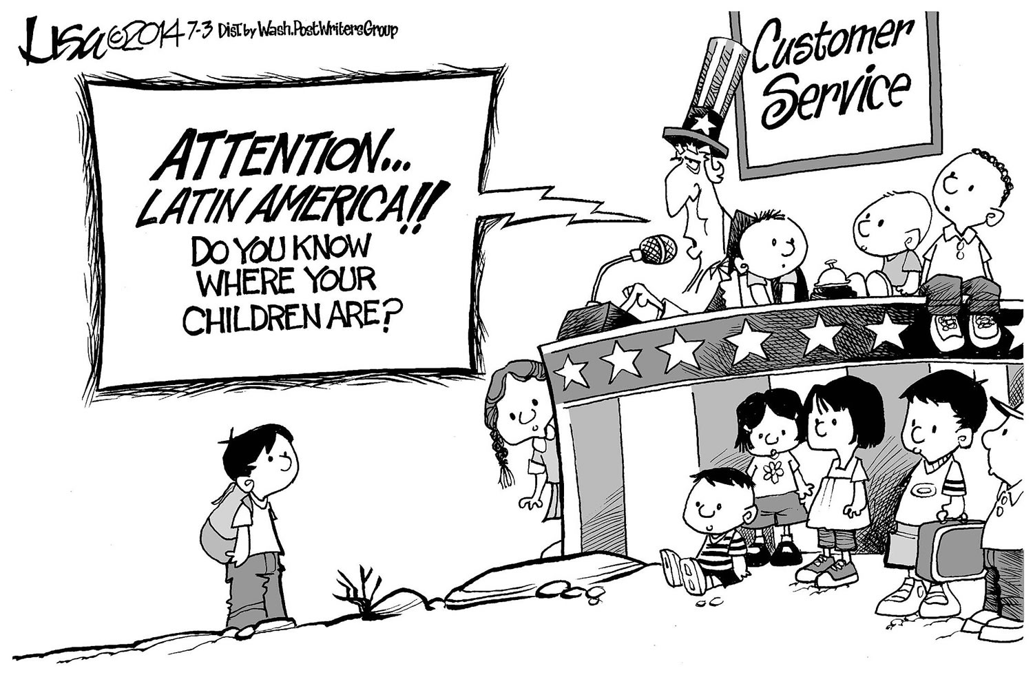 July 6: Unattended Children
