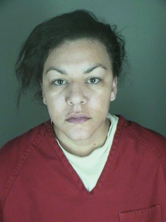Dynel Lyne, 34, is accused of stabbing a pregnant woman in the stomach and removing her baby, while the expectant mother visited her home to buy baby clothes advertised on Craigslist authorities said.