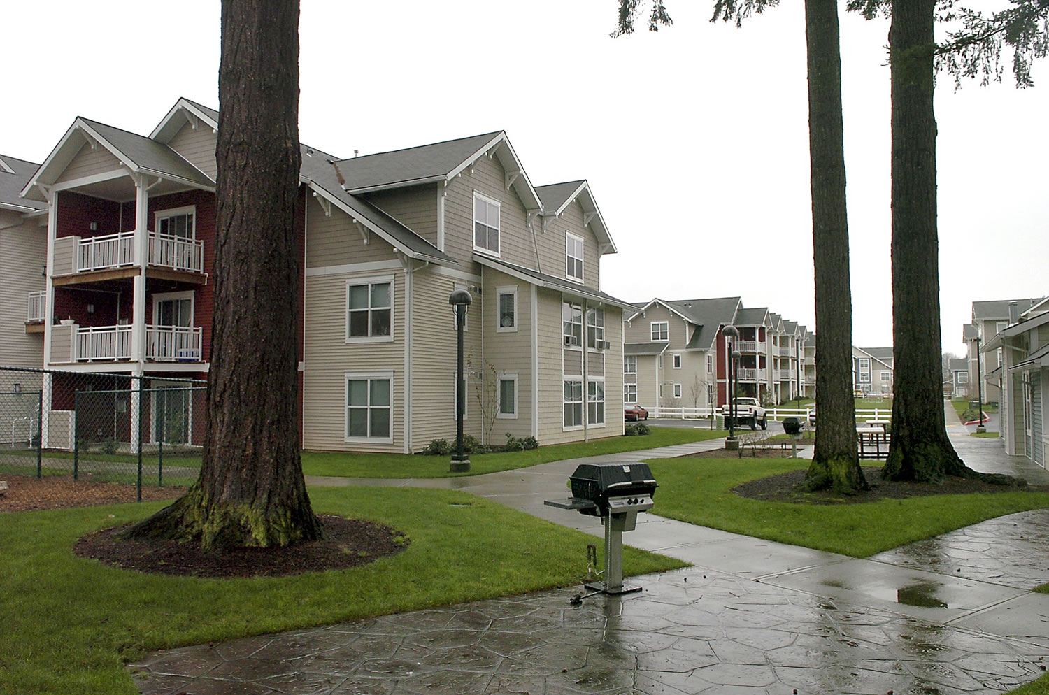 Vancouver Housing Authority's Plum Meadows 162-unit rental housing development