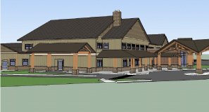 The first phase of the Community Home Health &amp; Hospice's Vancouver center - 3100 Northeast 136th Circle - will be complete by the end of 2012.
