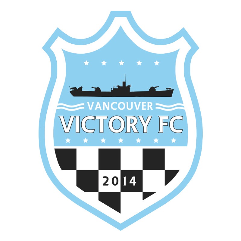Vancouver Victory FC shield