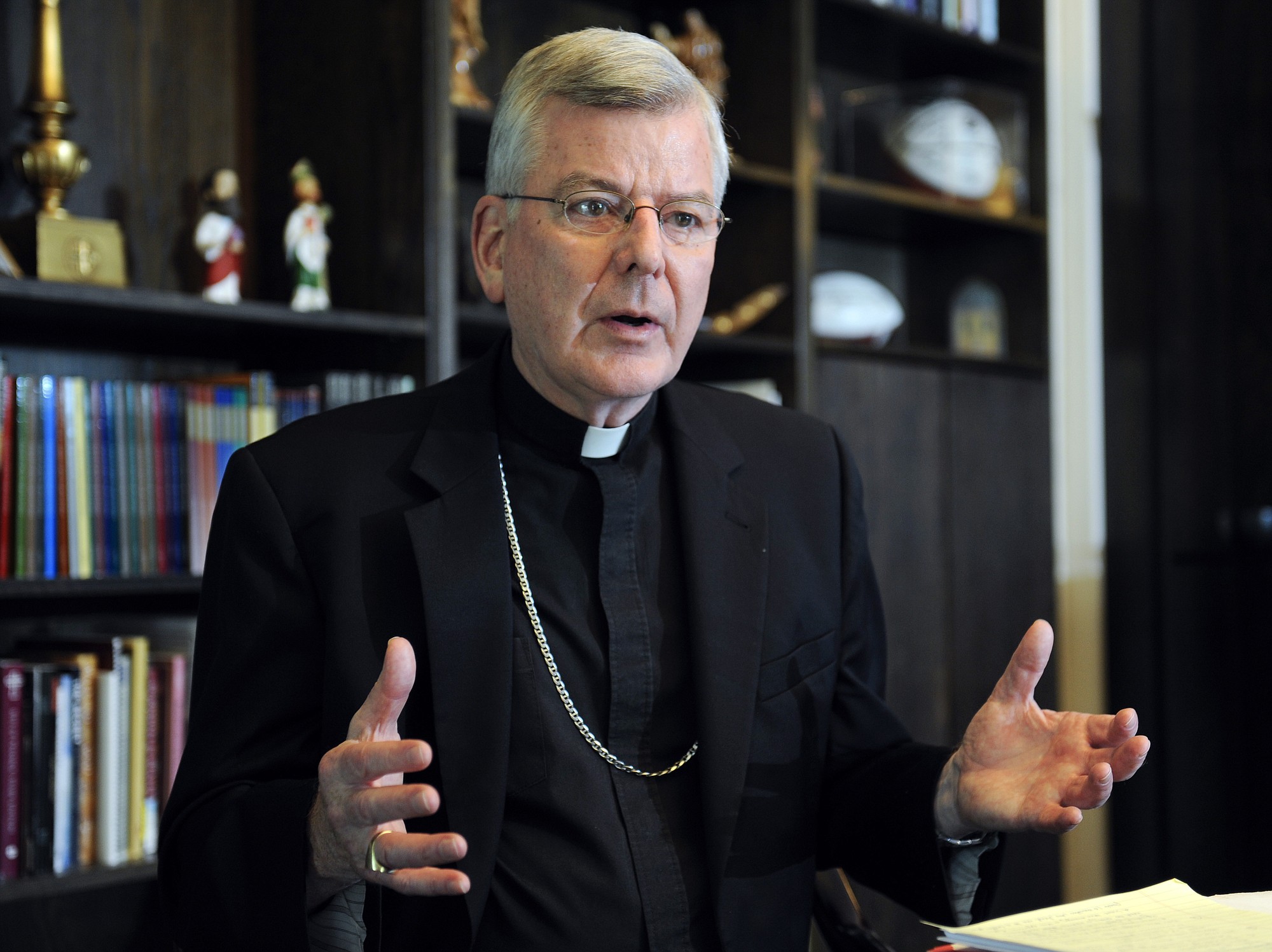 John Nienstedt
St. Paul-Minneapolis archbishop resigns