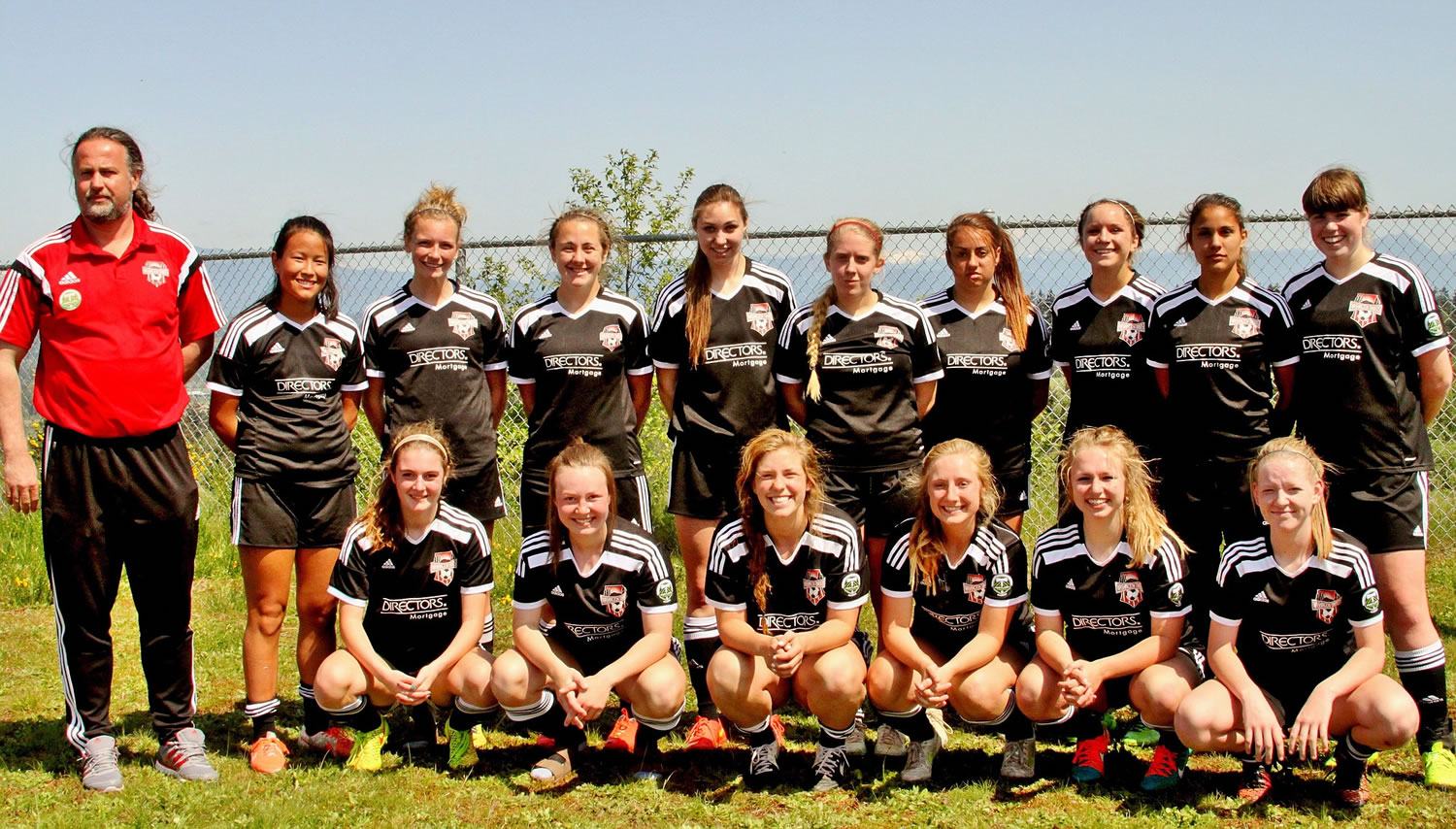 Washington Timbers Girls under-17 Presidents Cup runners-up.