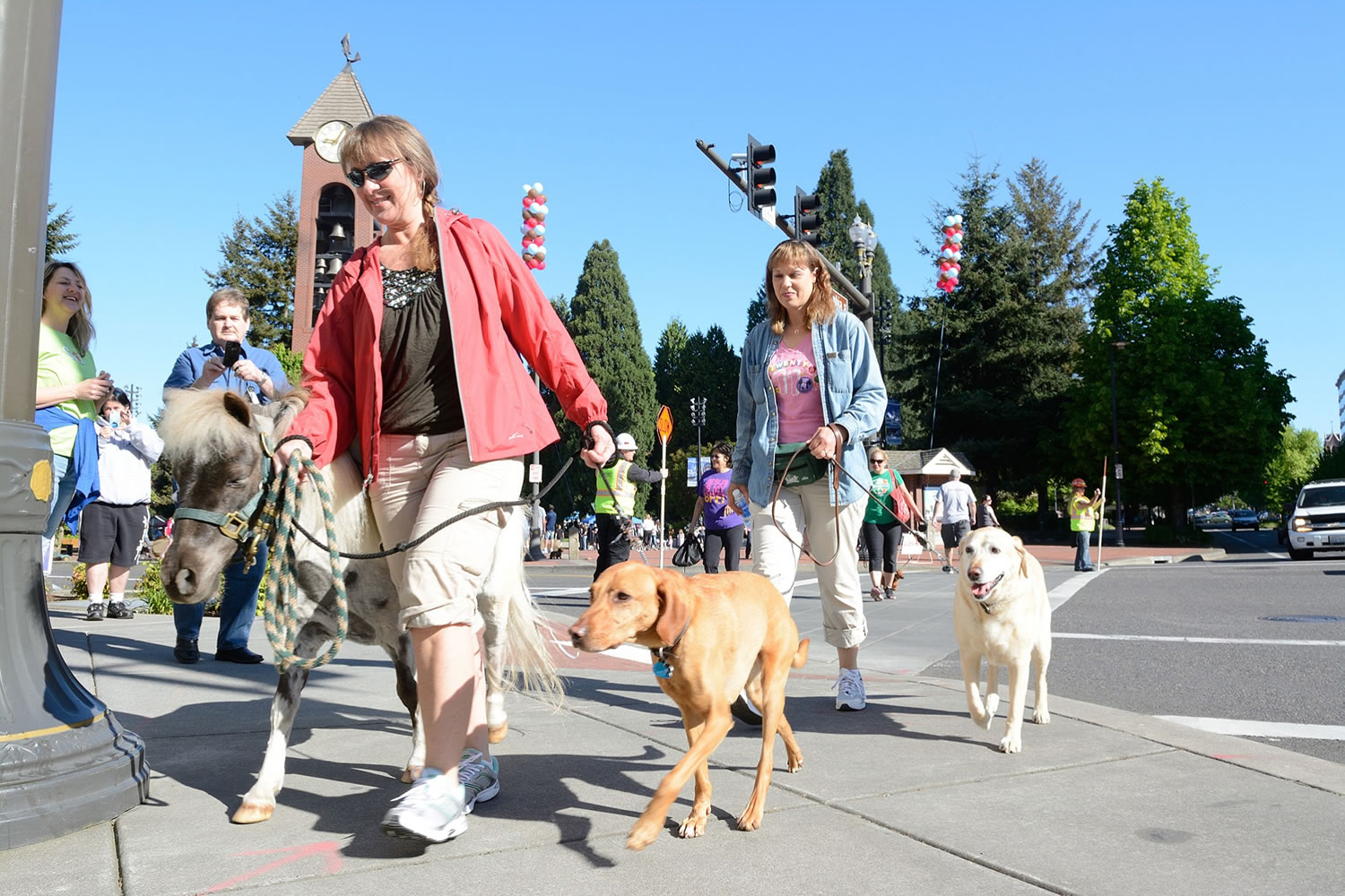 Walk Run for the Animals, benefiting the Humane Society for Southwest Washington, is May 2 in downtown Vancouver.