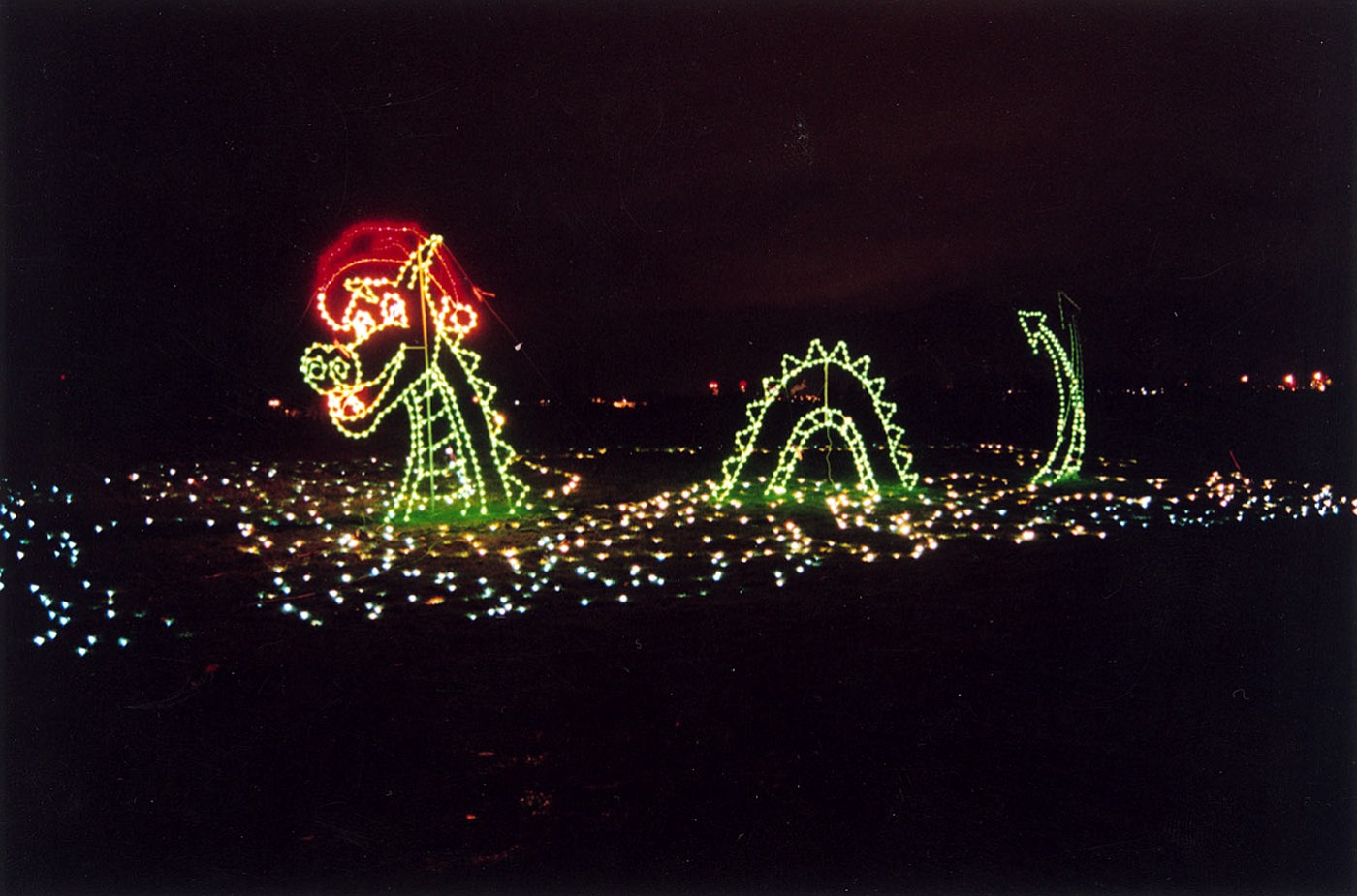 The annual Winter Wonderland lights display takes place November 23 through January 1, 2007 at Portland International Raceway.