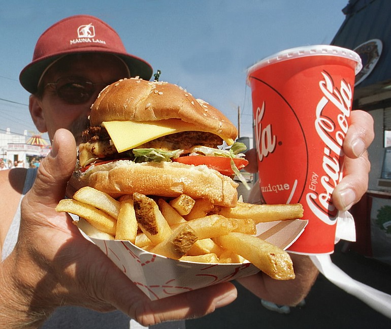 Clark County Fair food will most likely come with a Coke this year.