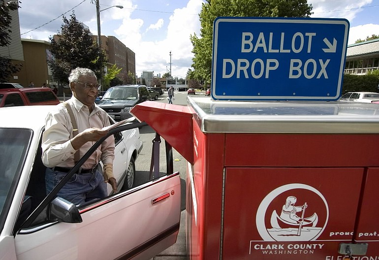 Ballots can be mailed to the elections department or deposited at the red drop box near West 14th and Esther streets 24 hours a day, or taken to nearly three dozen ballot drop-off locations on Aug.
