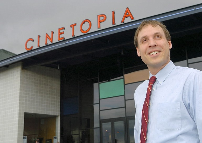 Cinetopia LLC owner Rudyard Coltman plans to build a 24-screen movie complex at Westfield Vancouver mall.