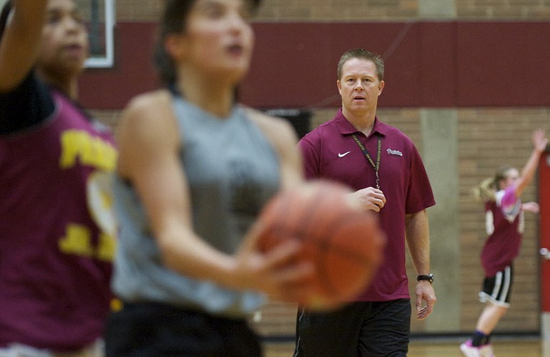 Mike Smith was girls basketball coach at Prairie High School for just one season.